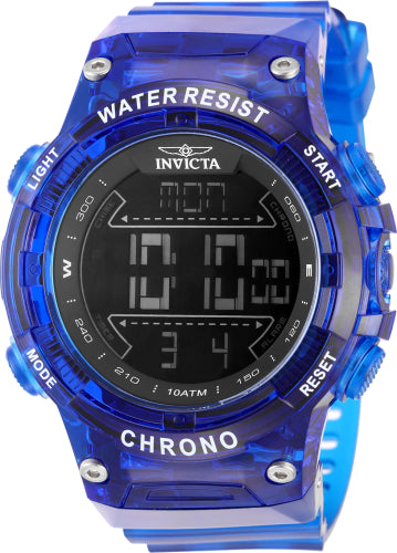 Invicta Men's 49048 Invicta Racing  Digital GMT/Alarm Black Dial Watch – Vach Cittoni men's fragrance, grooming, or leather accessory