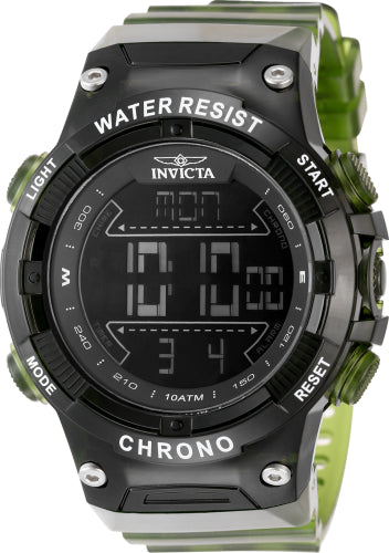 Invicta Men's 49049 Invicta Racing  Digital GMT/Alarm Black Dial Watch – Vach Cittoni men's fragrance, grooming, or leather accessory
