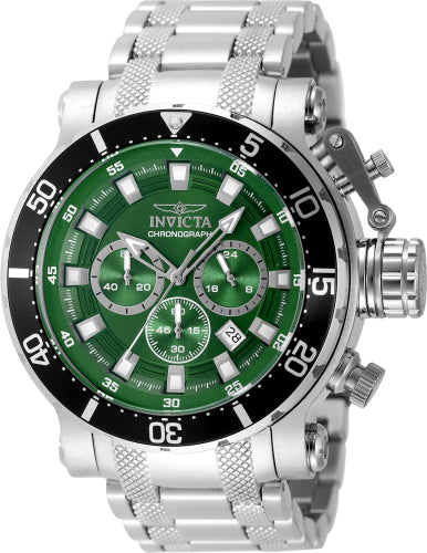Invicta Men's 49092 Coalition Forces  Quartz Chronograph Green Dial Watch – Vach Cittoni men's fragrance, grooming, or leather accessory
