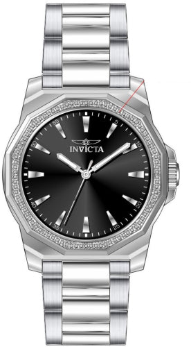 Invicta Men's 49103 Speedway Quartz 3 Hand Black Dial Watch – Vach Cittoni men's fragrance, grooming, or leather accessory