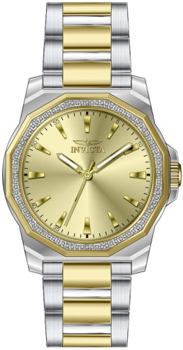 Invicta Men's 49106 Speedway  Quartz 3 Hand Gold Dial Watch – Vach Cittoni men's fragrance, grooming, or leather accessory