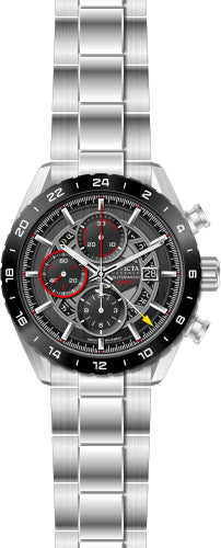 Invicta Men's 49230 Reserve Automatic Chronograph Black Dial Watch – Vach Cittoni men's fragrance, grooming, or leather accessory