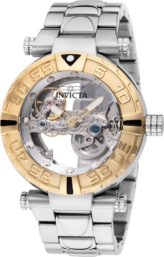 INVICTA Men's 49504 Subaqua Automatic 2 Hand Silver Dial Watch – Vach Cittoni men's fragrance, grooming, or leather accessory