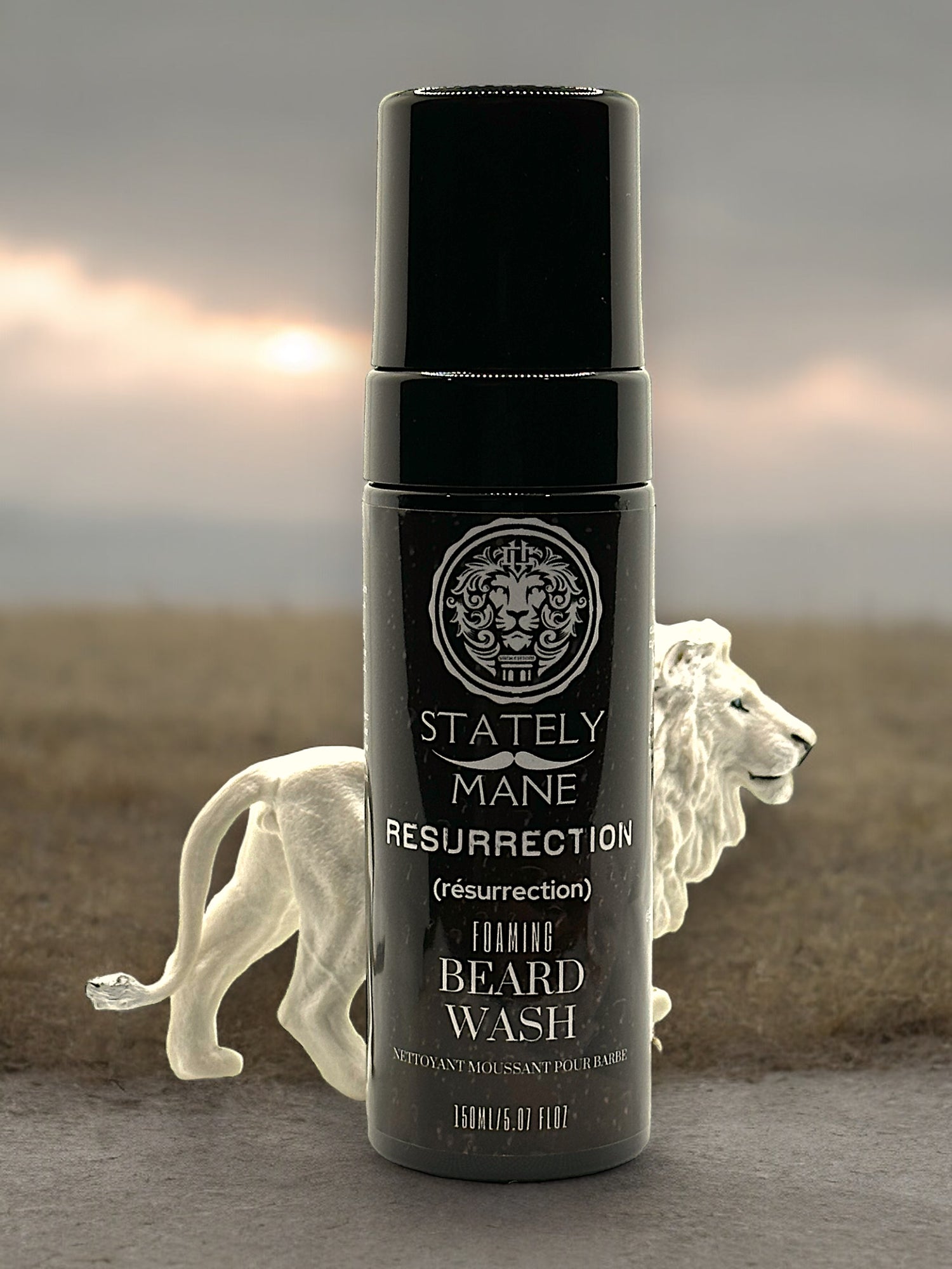 Stately Mane Resurrection Beard Wash 150ML - ShearsShoppe.com