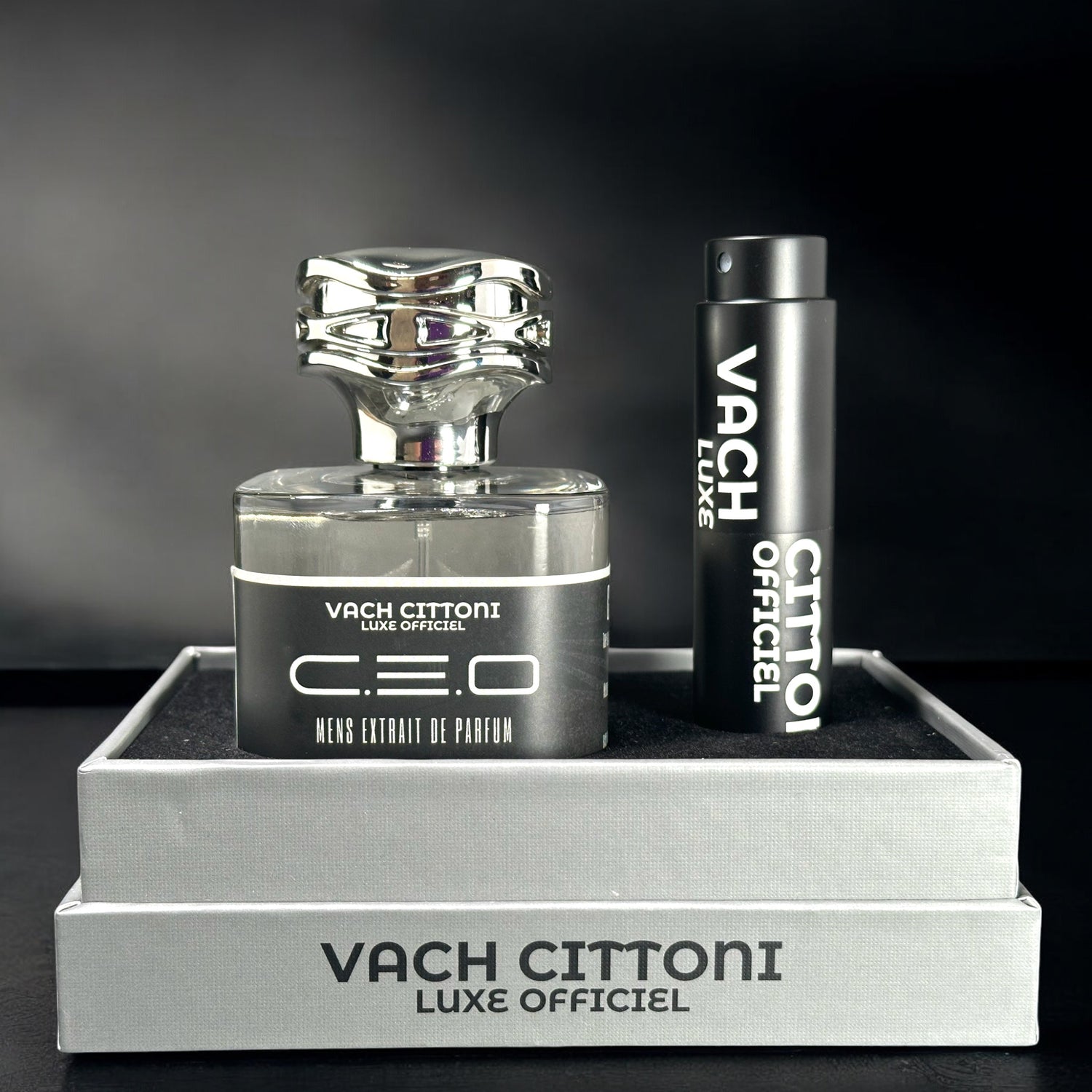 Vach Cittoni’s C.E.O Men’s Fragrance, Extrait De Parfum -100ML/3.4 FL. OZ.