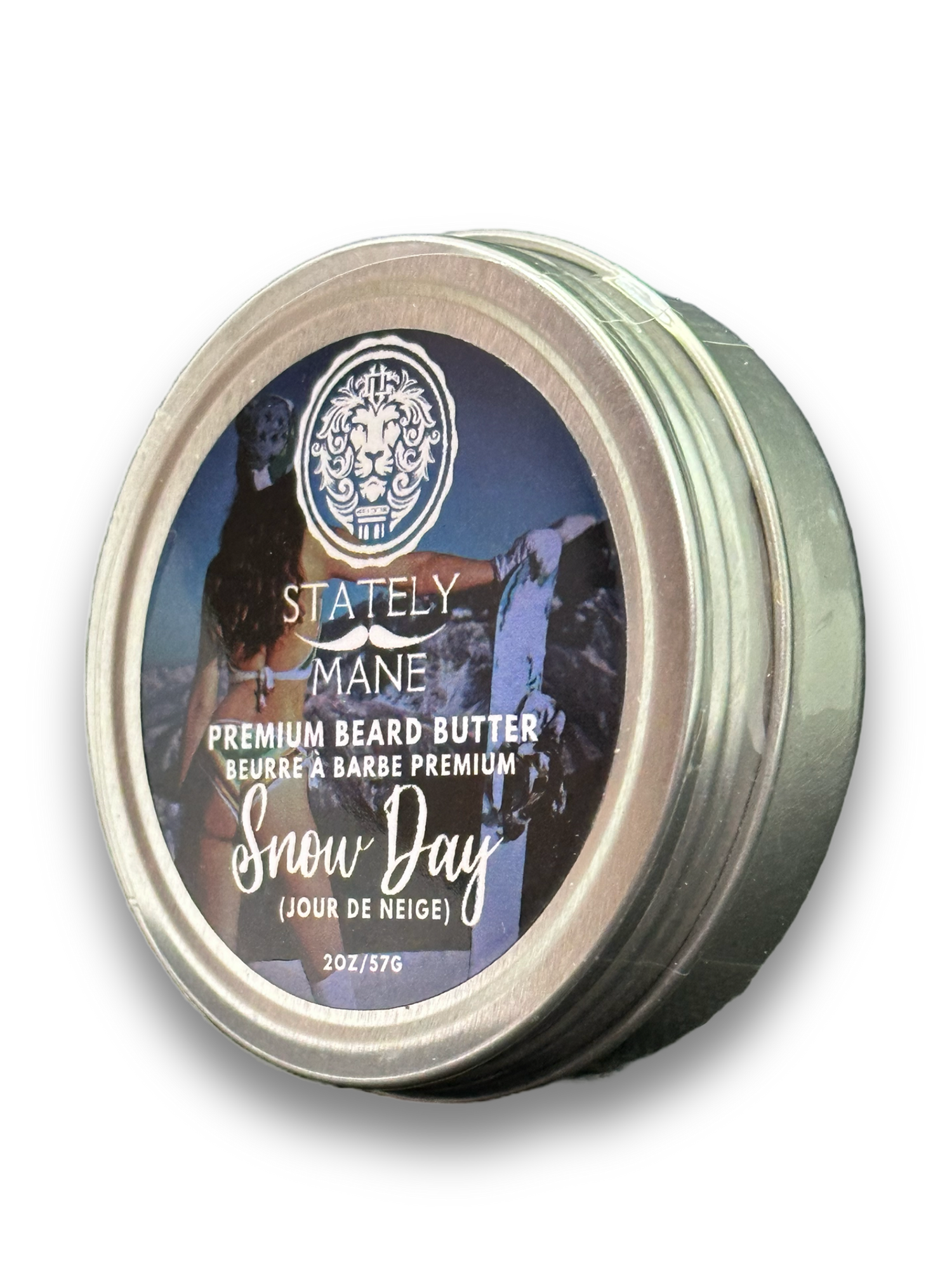 Stately Mane Snow Day Men's Beard Butter 2 Oz.