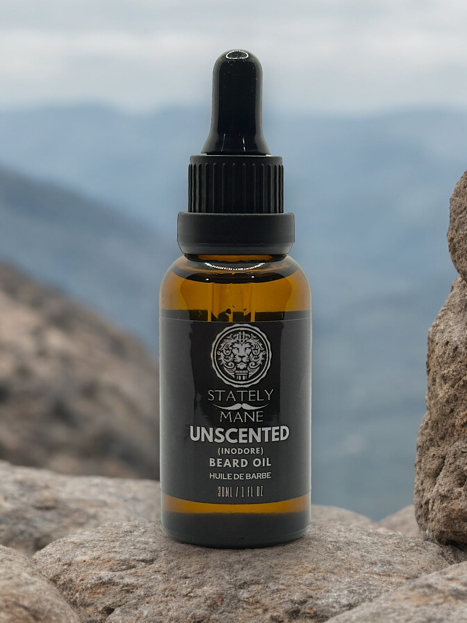 Stately Mane’s Unscented Beard Oil 30ML - ShearsShoppe.com