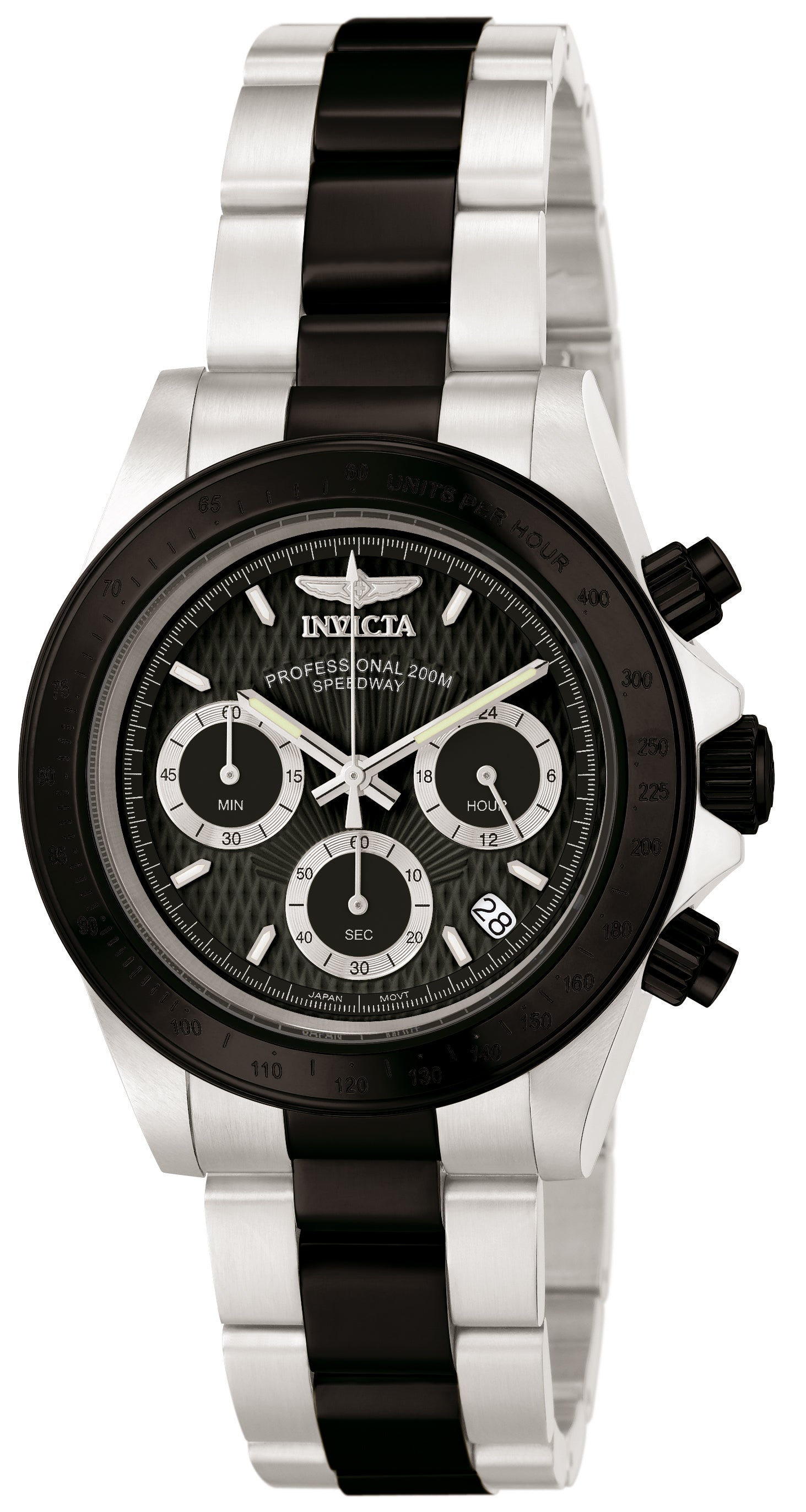 Invicta Men's 6934 Speedway Quartz Chronograph Grey Dial Watch – Vach Cittoni men's fragrance, grooming, or leather accessory