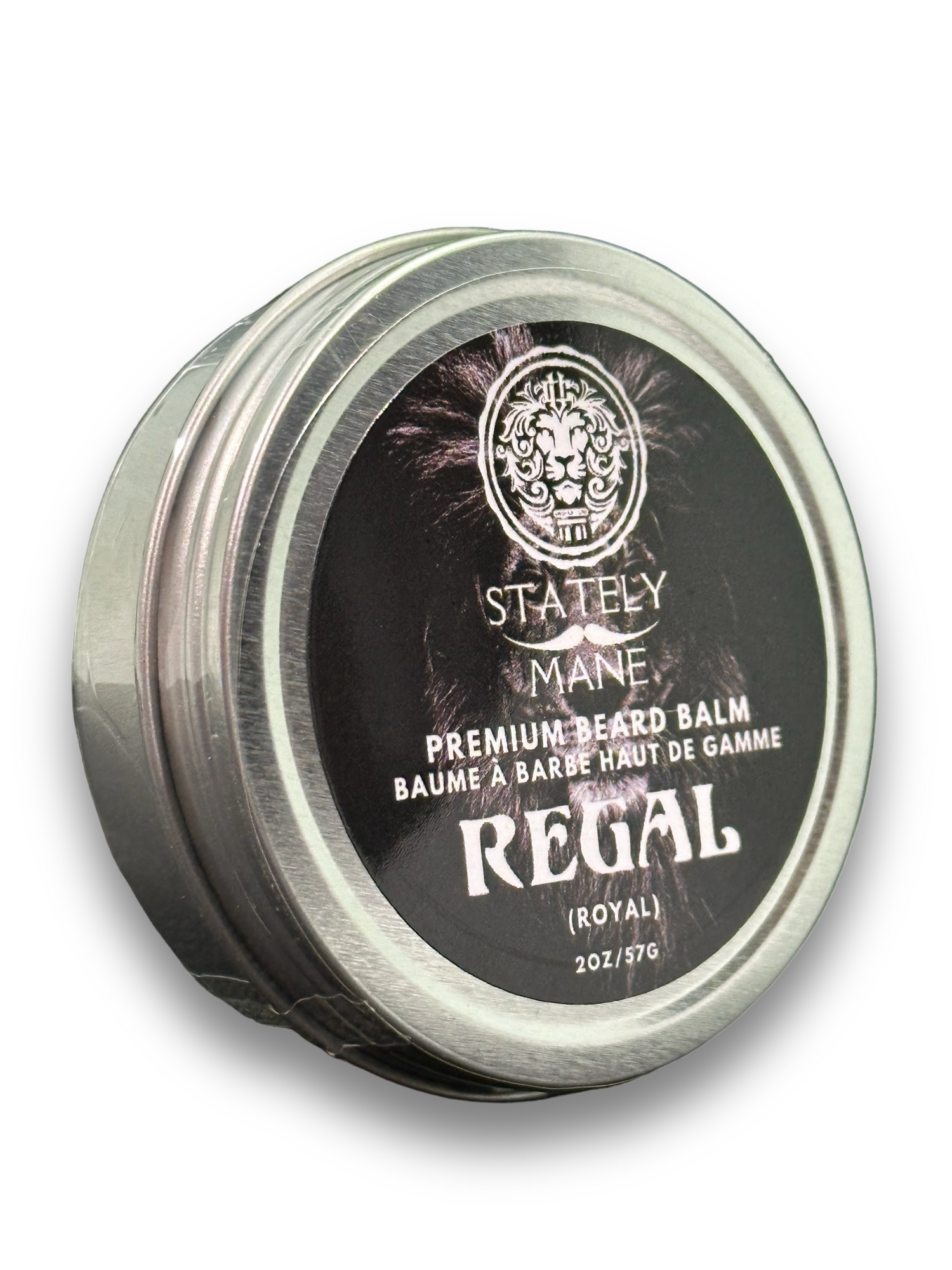 Stately Mane Regal Men's Beard Balm 2 Oz.