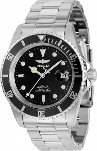 Invicta Men's 8926OBXL Pro Diver Automatic 3 Hand Black Dial Watch – Vach Cittoni men's fragrance, grooming, or leather accessory