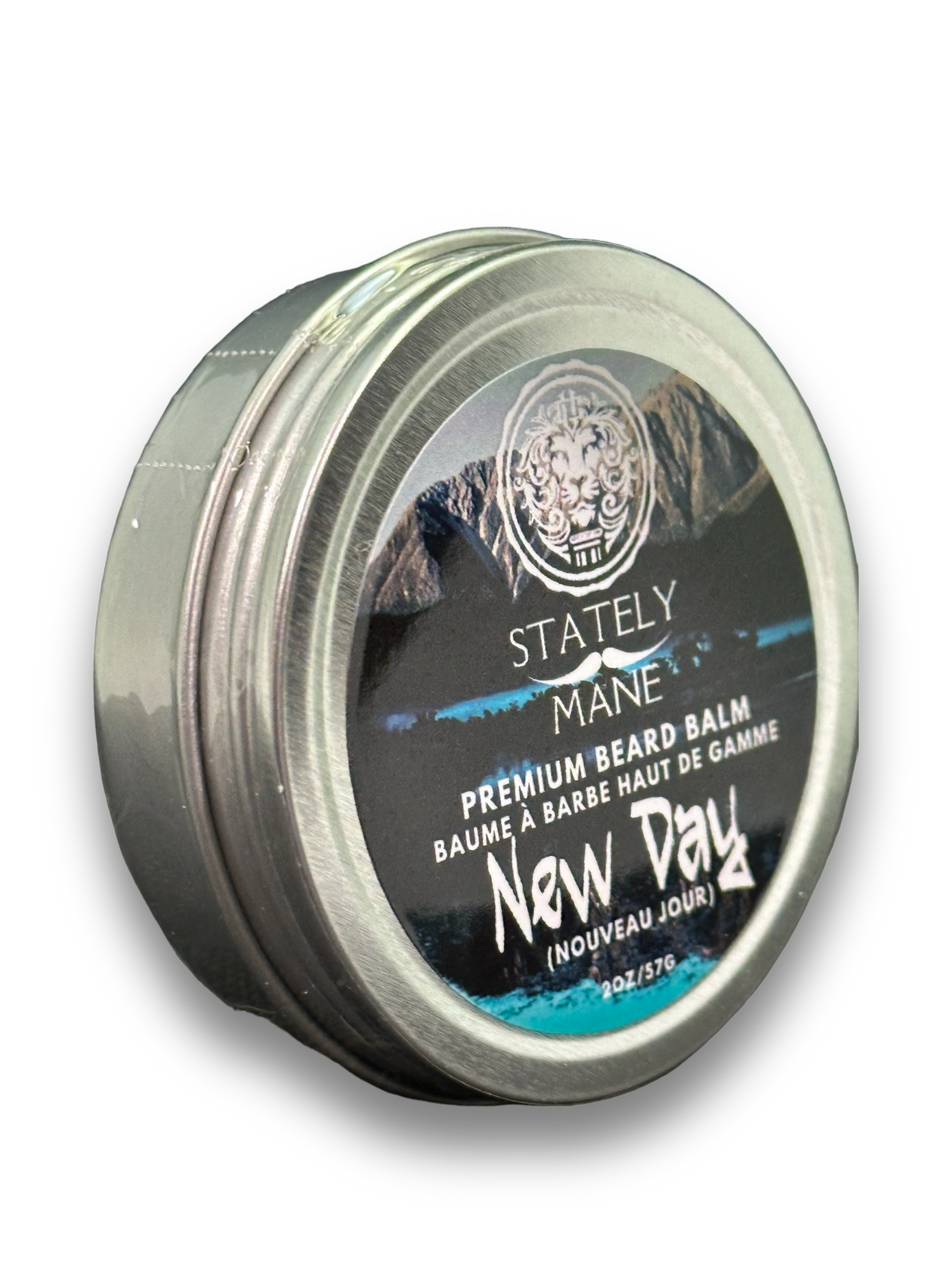 Stately Mane New Day Men's Beard Balm 2 Oz