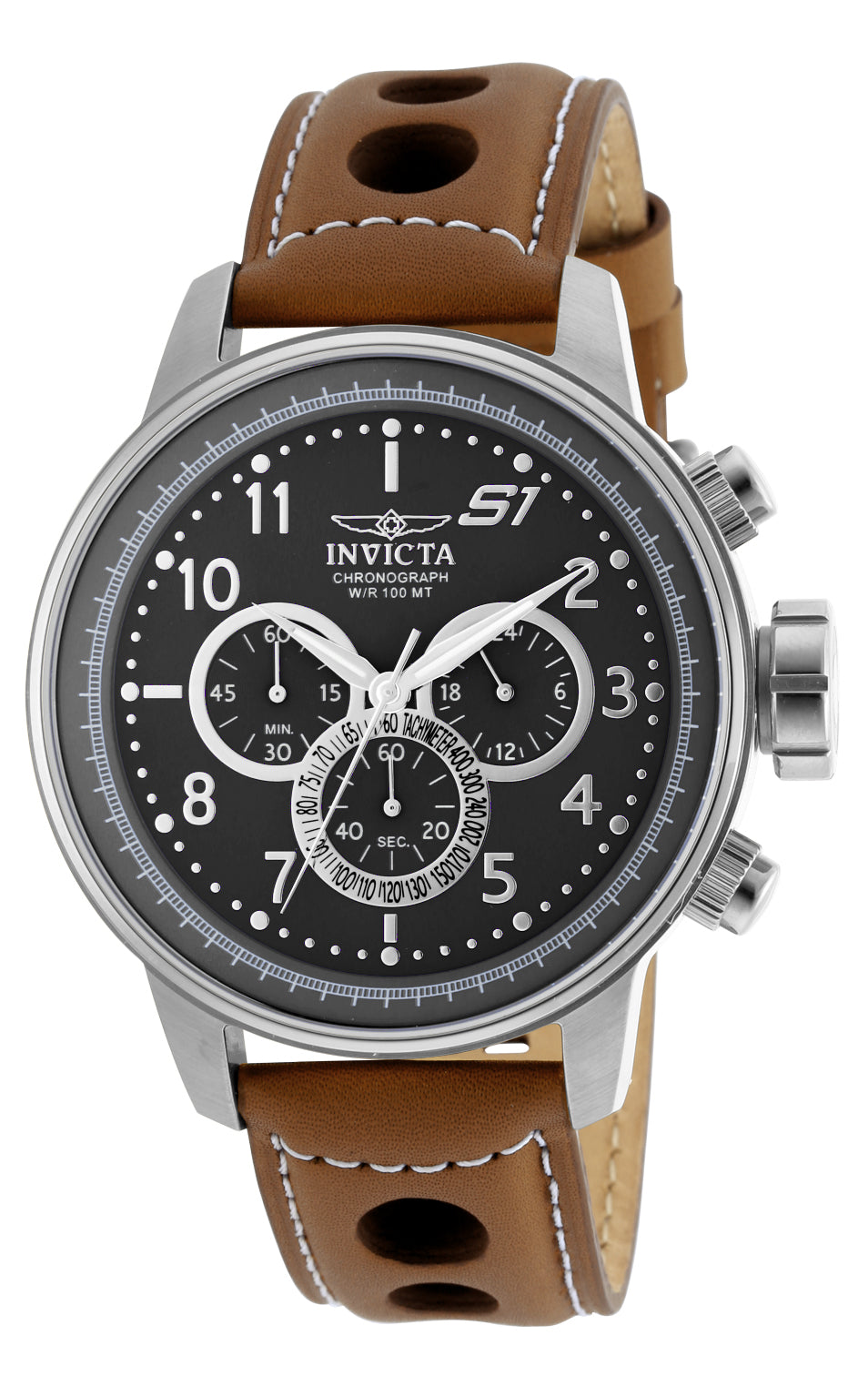 Invicta Men's 90102 S1 Rally  Quartz Multifunction Gunmetal Dial Watch – Vach Cittoni men's fragrance, grooming, or leather accessory