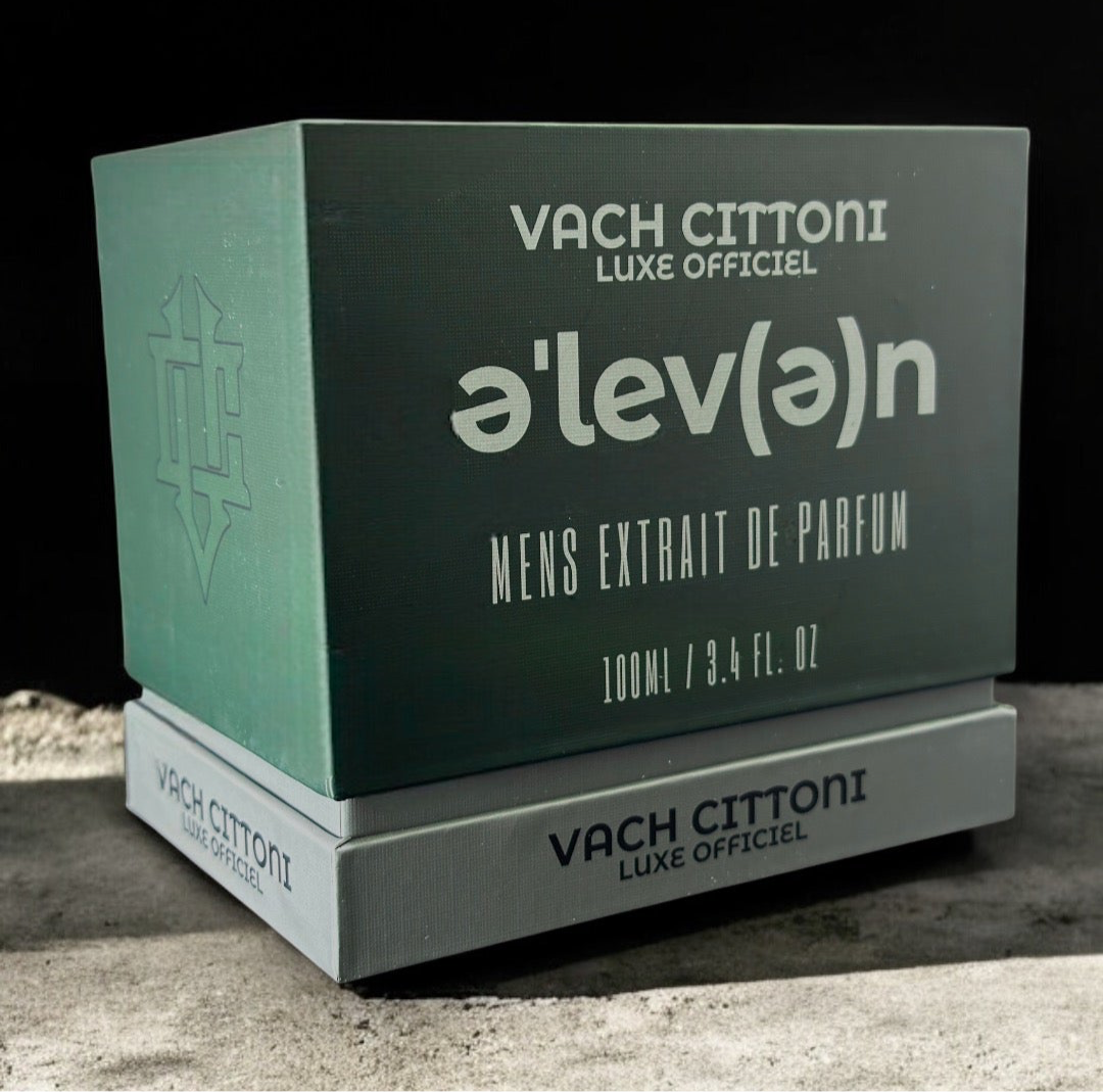 Vach Cittoni’s Eleven Men’s Fragrance, Extrait De Parfum - 100ML/3.4 FL. OZ.