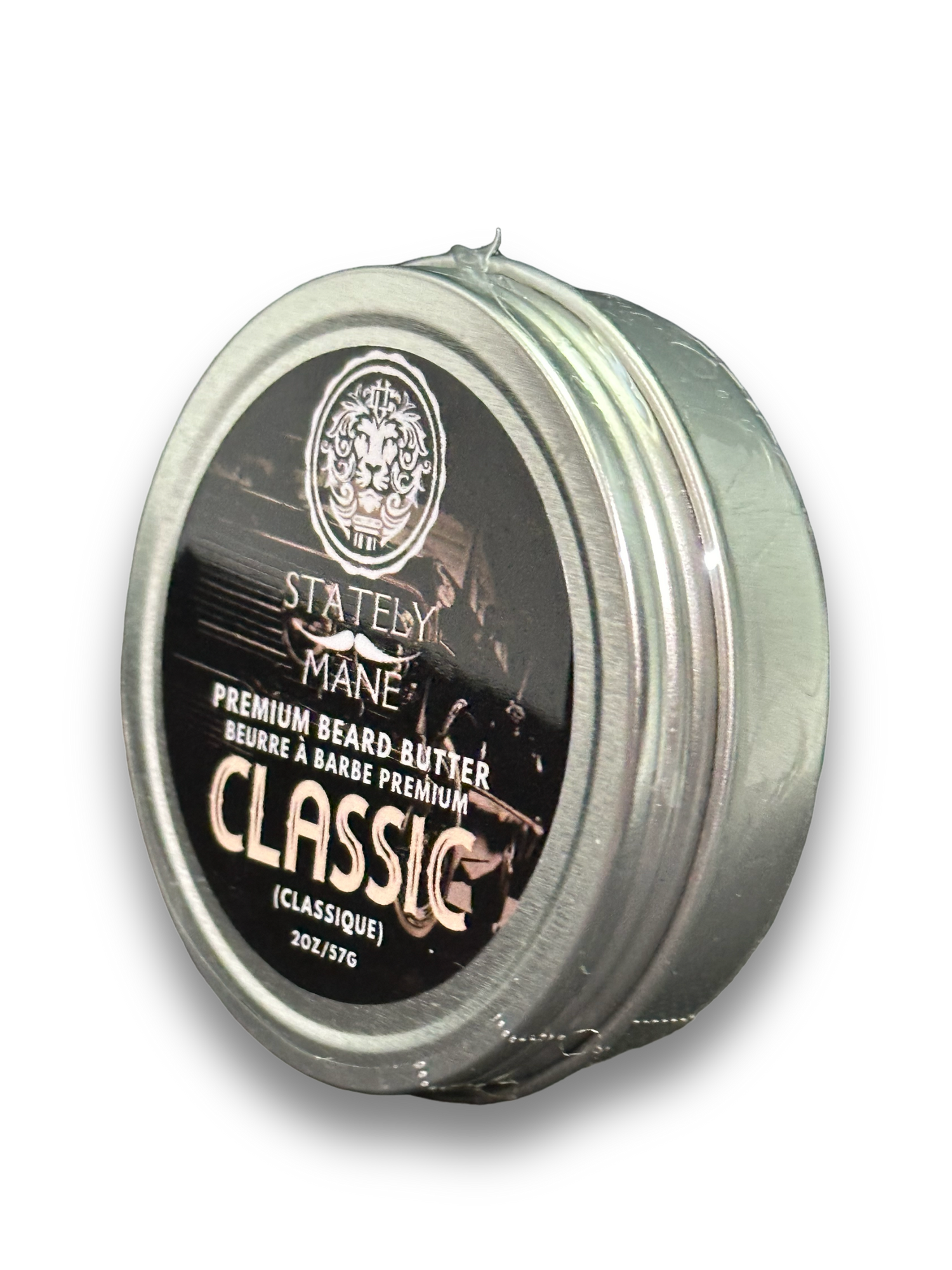 Stately Mane Classic Men's Beard Butter 2 Oz.