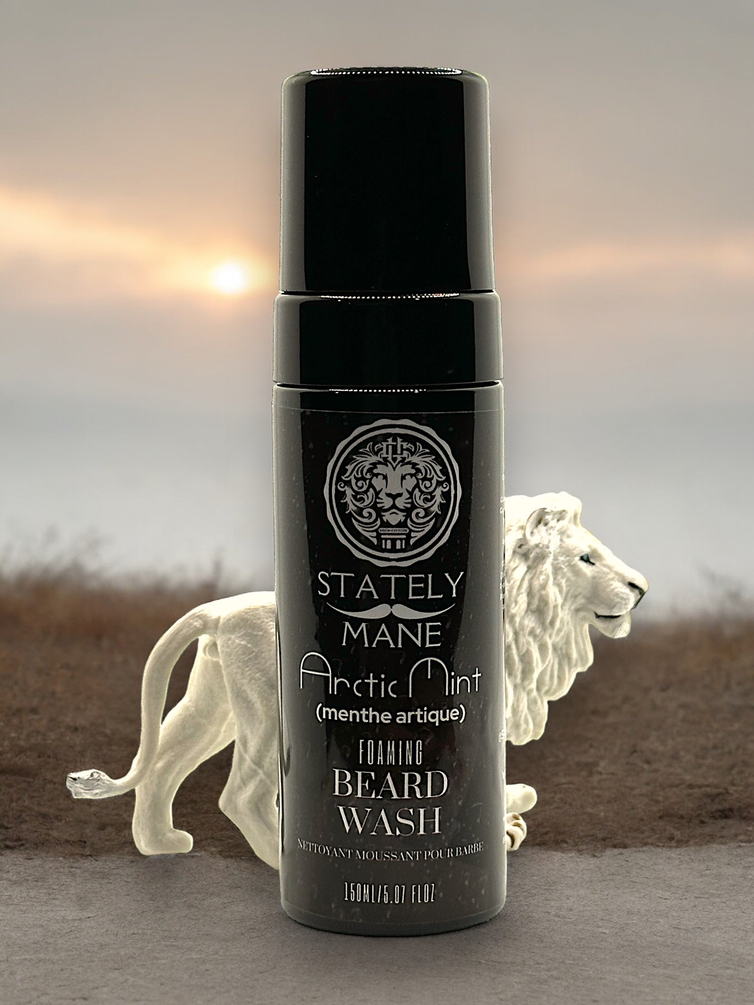 (Copy) Stately Mane Acrtic Mint Beard Wash 150ML - ShearsShoppe.com