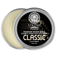 Stately Mane Classic Beard Balm 2 Oz. - ShearsShoppe.com