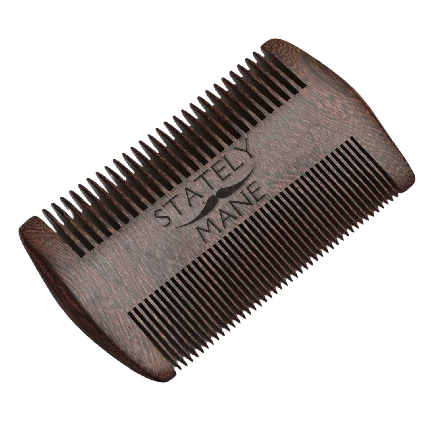 Stately Mane Men's Beard Comb Double Sided - Vach Cittoni