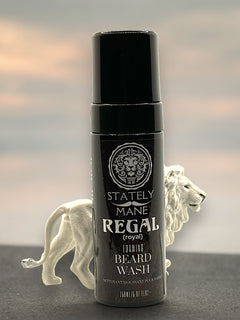 Stately Mane Regal Beard Wash 150ML - ShearsShoppe.com