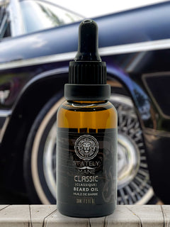 Stately Mane’s Classic Beard Oil 30ML - ShearsShoppe.com