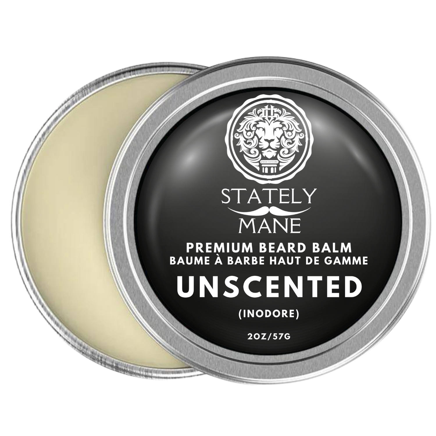 Stately Mane Unscented Beard Balm 2 Oz. - ShearsShoppe.com