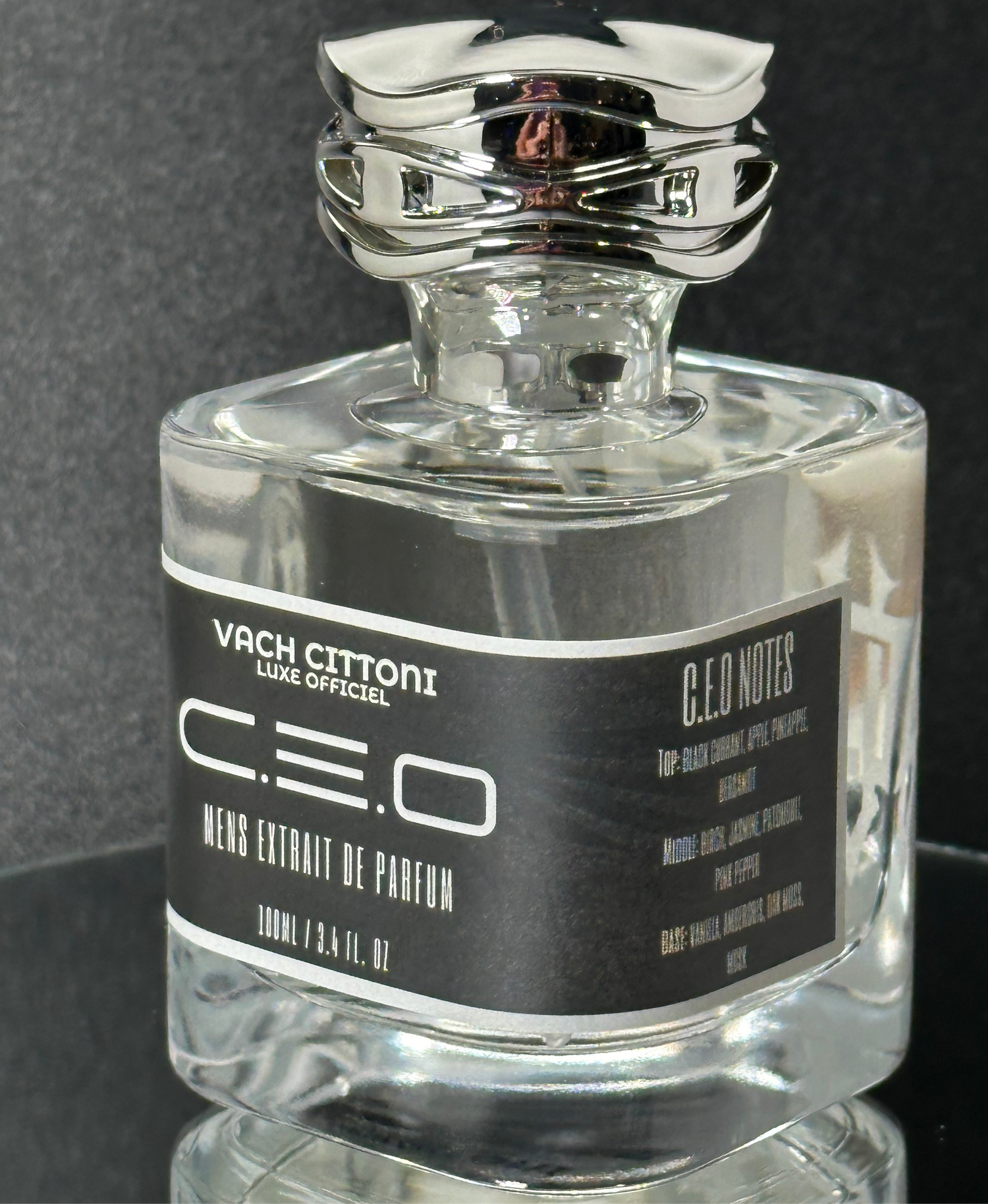 Vach Cittoni’s C.E.O Men’s Fragrance, Extrait De Parfum -100ML/3.4 FL. OZ.