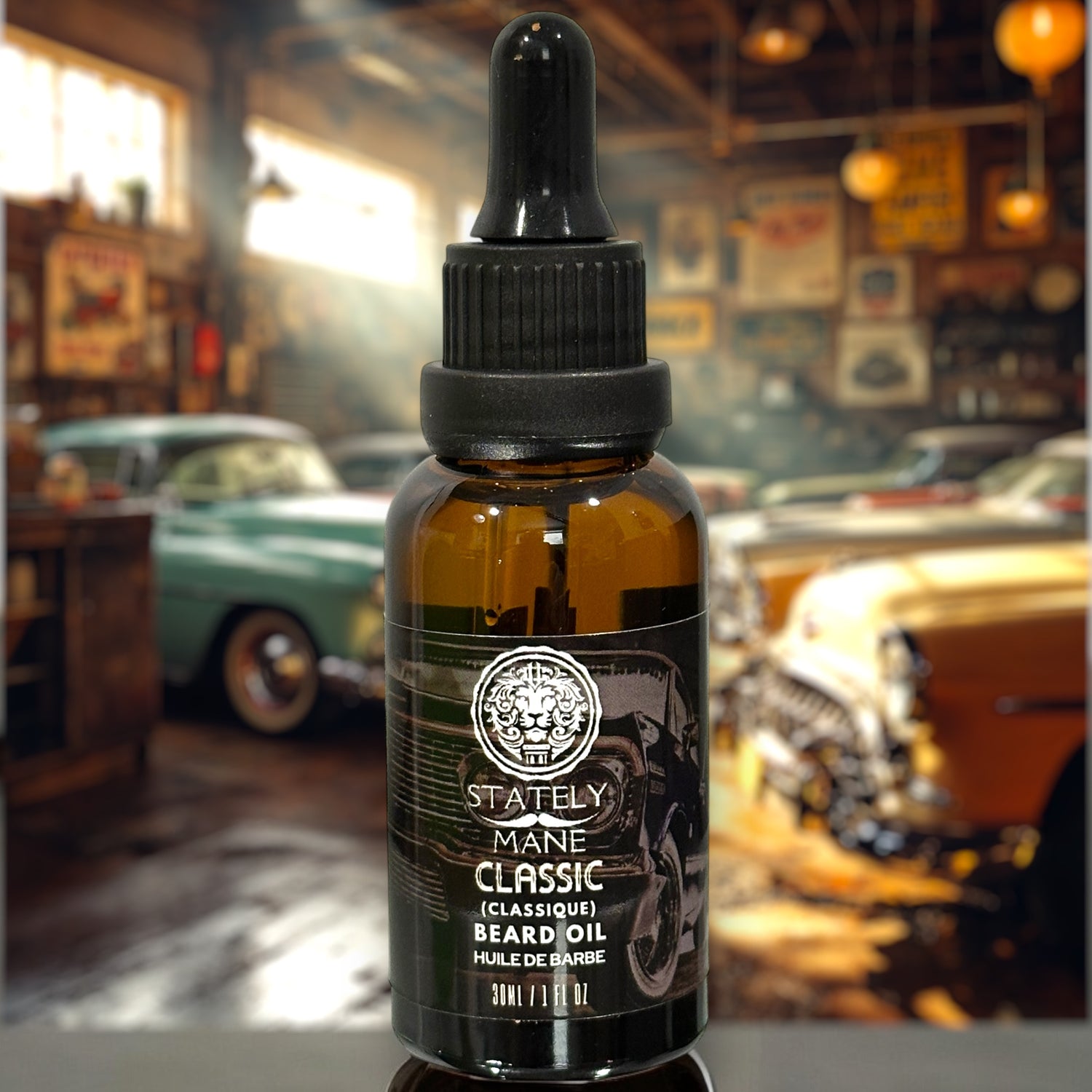 Stately Mane’s Classic Men's Beard Oil 30ML