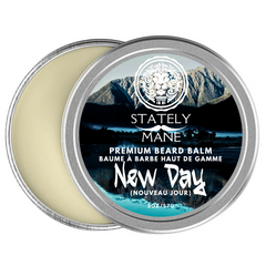 Stately Mane New Day Beard Balm 2 Oz. - ShearsShoppe.com