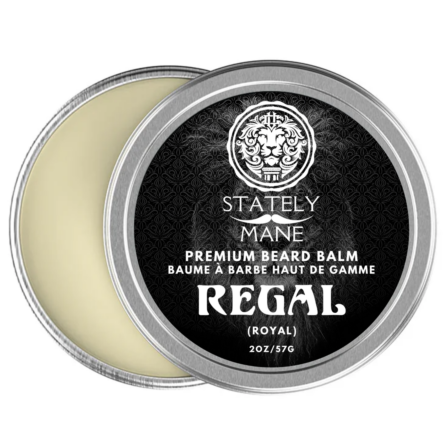 Stately Mane Regal Beard Balm 2 Oz. - ShearsShoppe.com