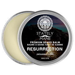 Stately Mane Resurrection Beard Balm 2 Oz. - ShearsShoppe.com