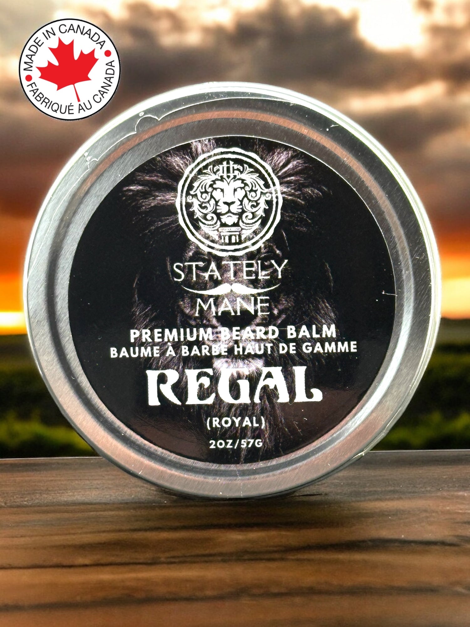 Stately Mane Regal Beard Balm 2 Oz. - ShearsShoppe.com