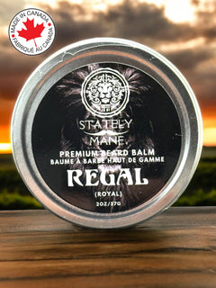 Stately Mane Regal Beard Balm 2 Oz. - ShearsShoppe.com