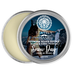 Stately Mane Snow Day Beard Butter 2 Oz. - ShearsShoppe.com