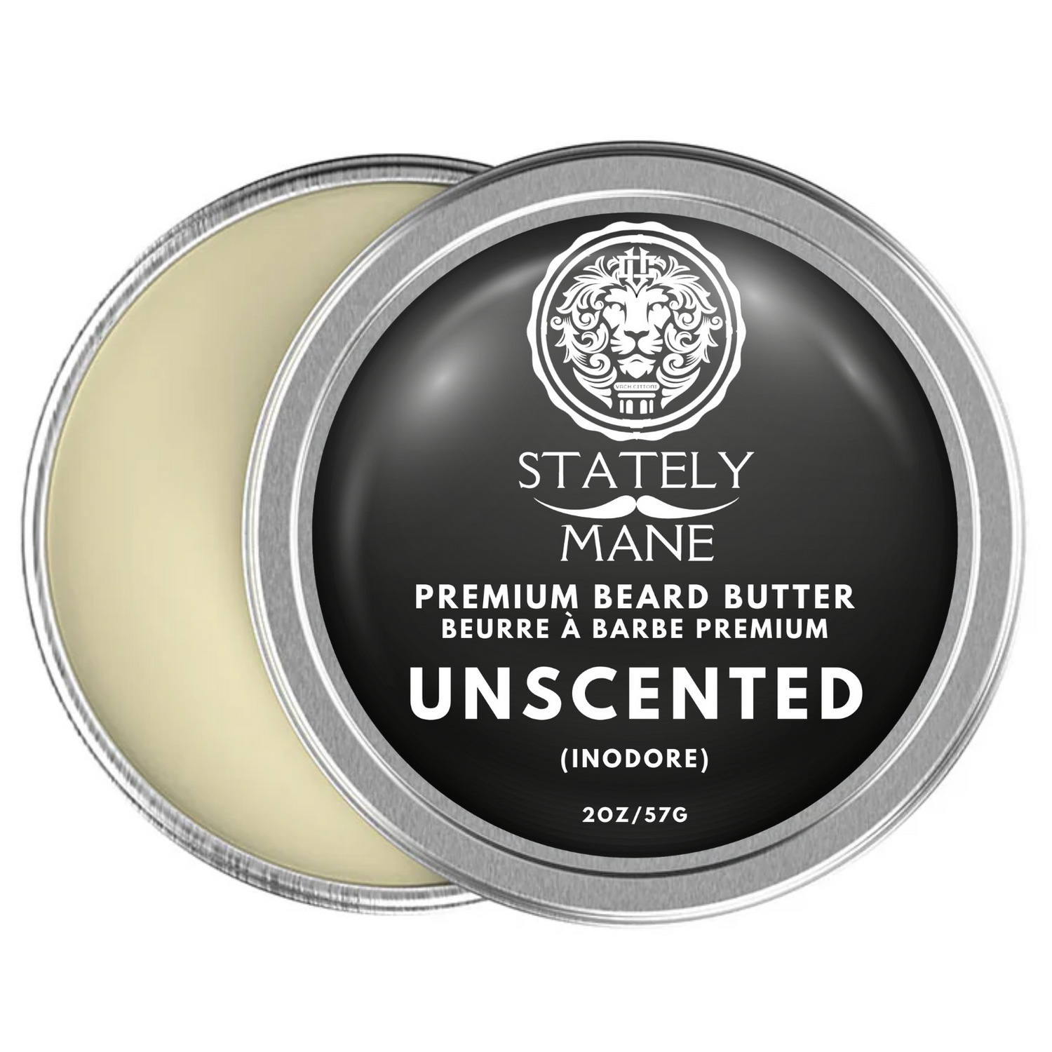 Stately Mane Unscented Beard Butter 2 Oz. - ShearsShoppe.com