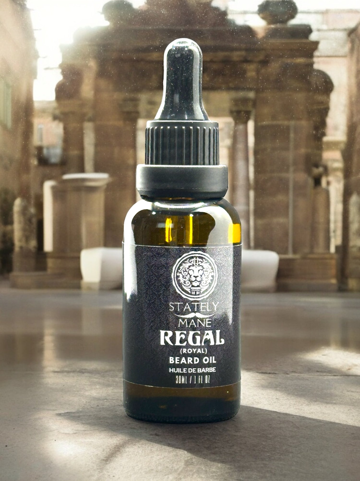 Stately Mane’s Regal Men's Beard Oil 30ML