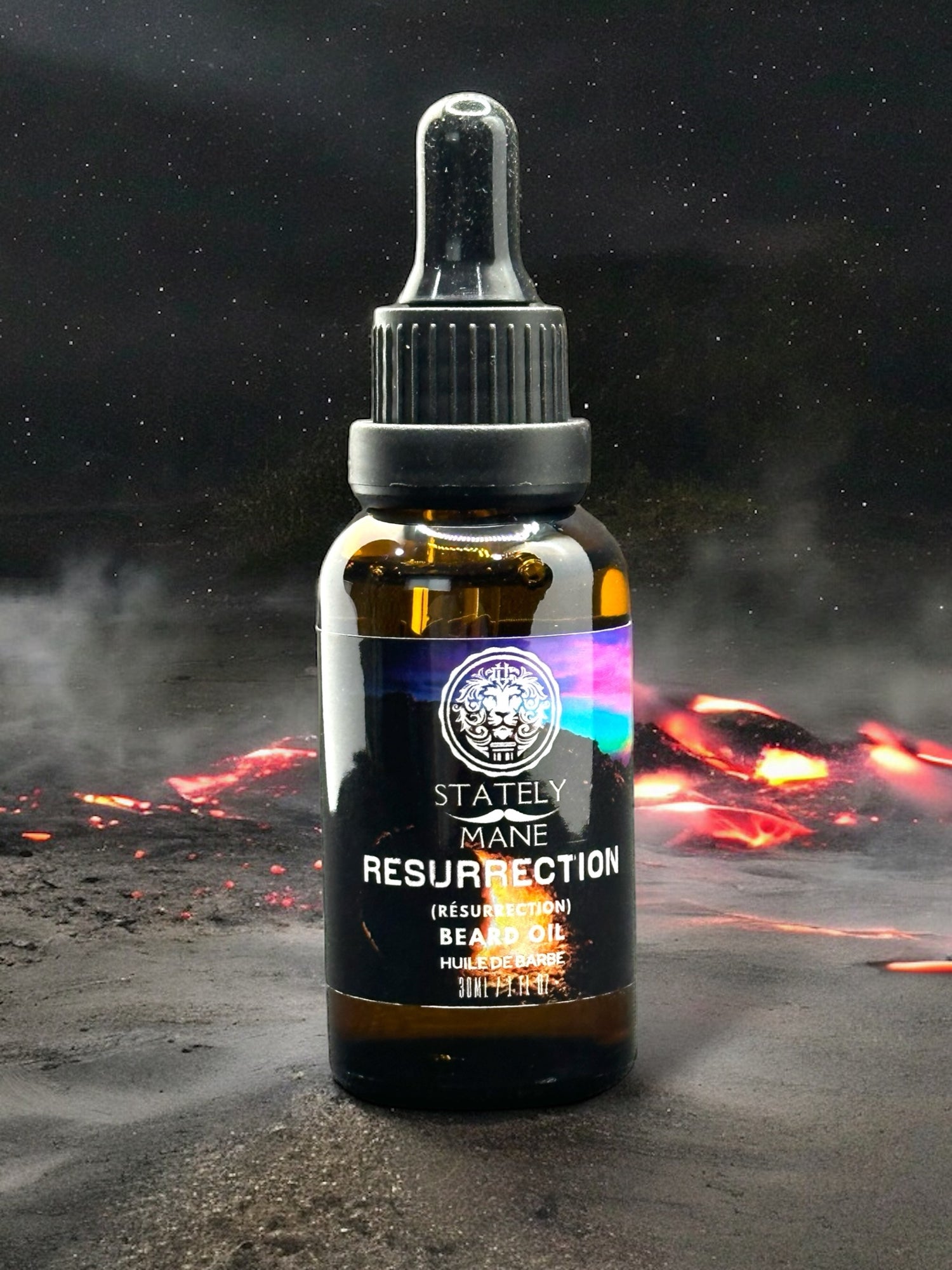 Stately Mane’s Ressurection Men's Beard Oil 30ML