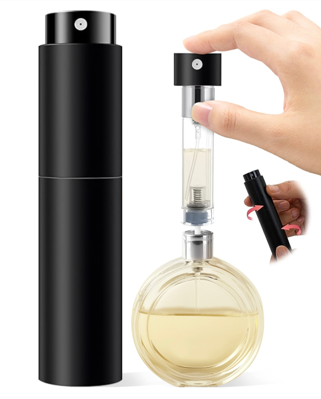 5ML VACH CITTONI TRAVEL ATOMIZER SAMPLE - YOUR CHOICE CEO, ELEVEN OR WISDOM – Vach Cittoni men's fragrance, grooming, or leather accessory