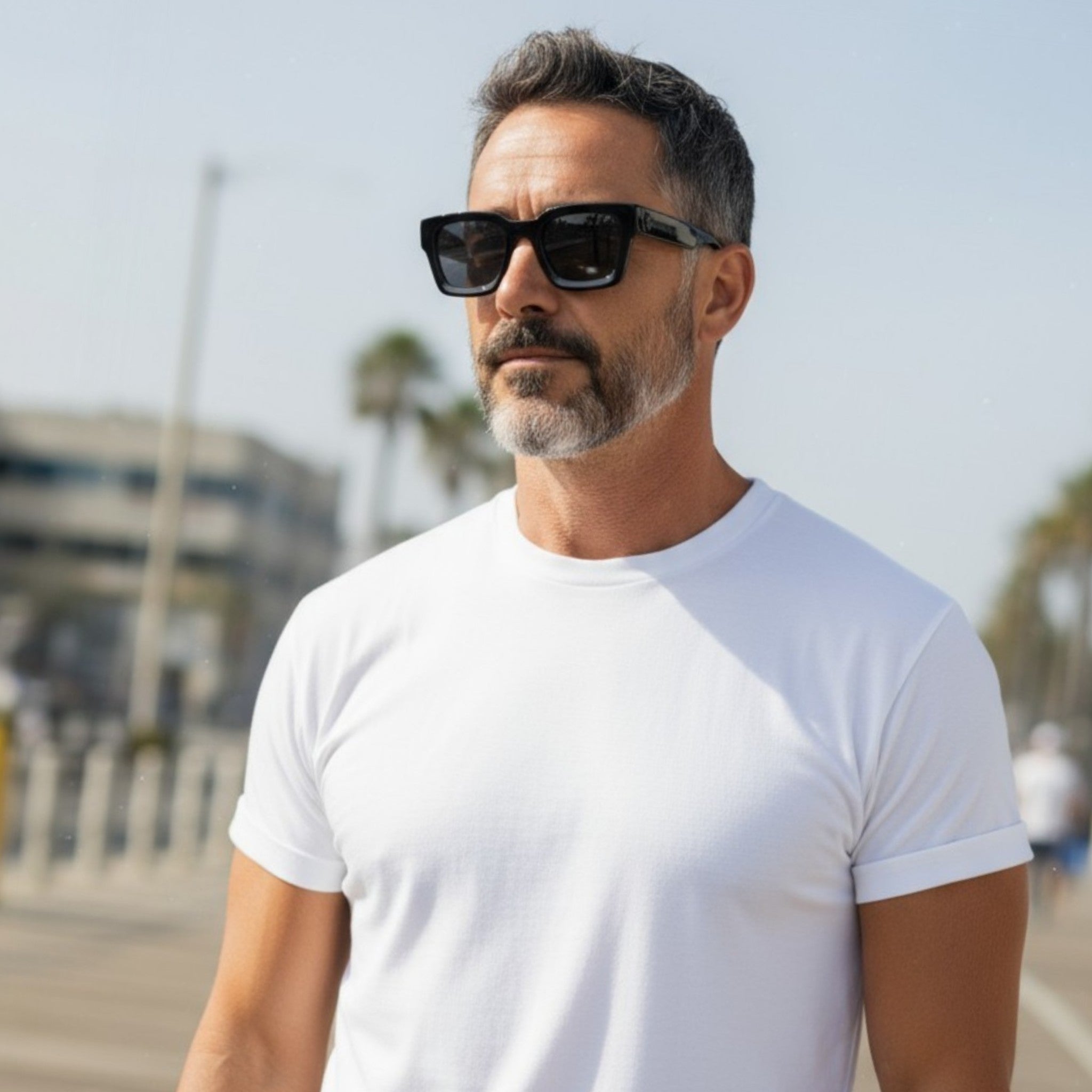 Vach Cittoni Retro Acetate Sunglasses - Unisex