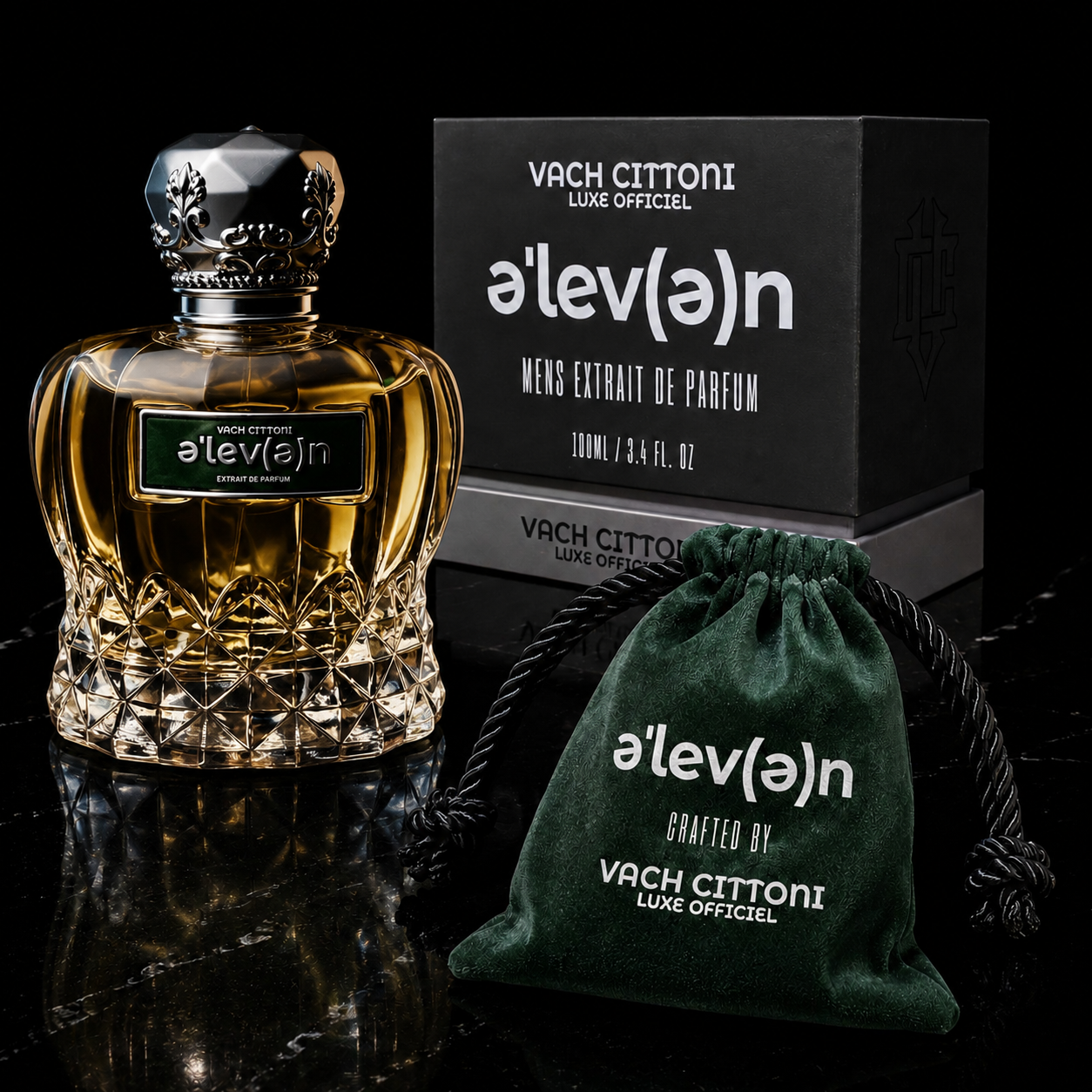 Eleven Men's Extrait de Parfum 100ML