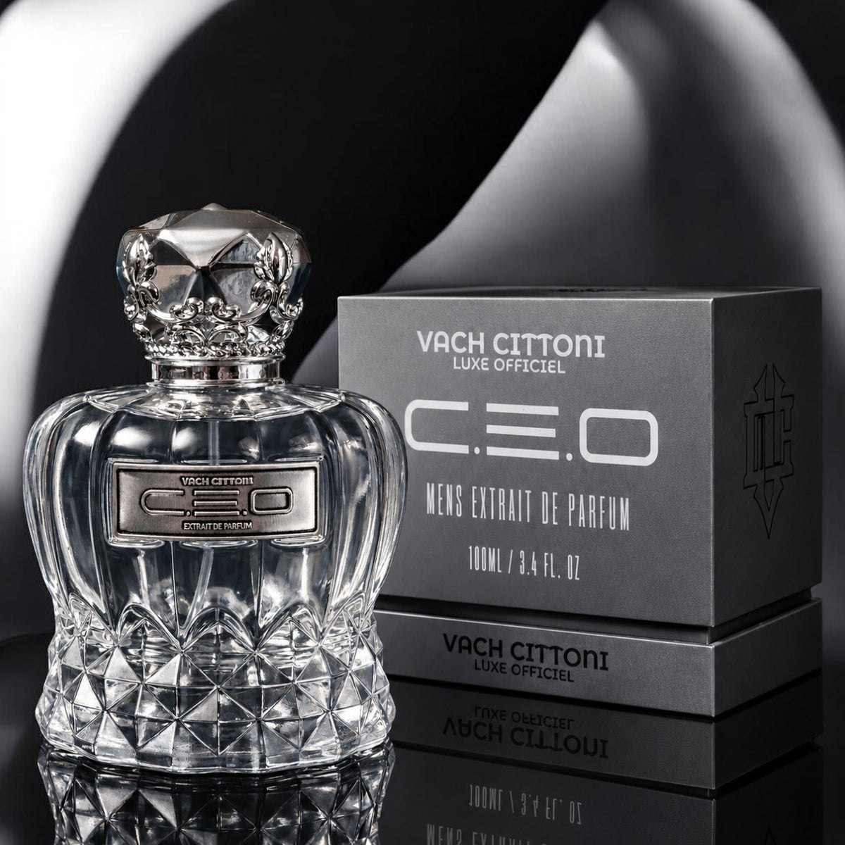 Vach Cittoni CEO Men's Extrait de Parfum 100ML bottle with presentation box