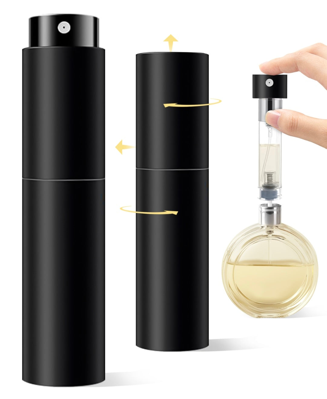 5ML VACH CITTONI TRAVEL ATOMIZER SAMPLE - YOUR CHOICE CEO, ELEVEN OR WISDOM – Vach Cittoni men's fragrance, grooming, or leather accessory