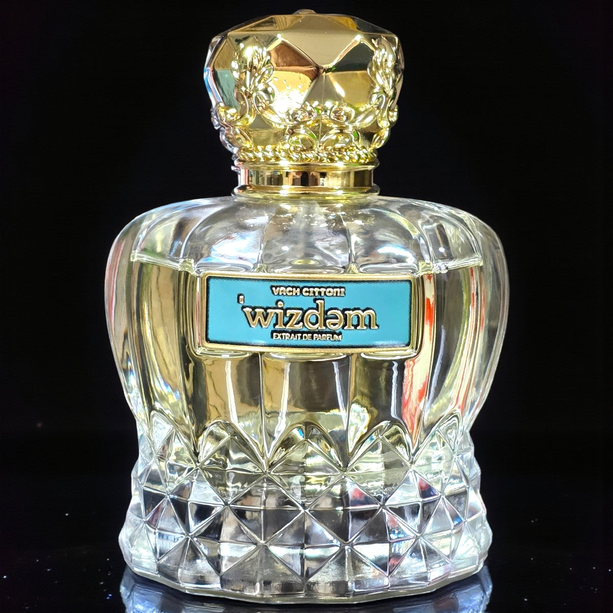 Wizdem Unisex Extrait de Parfum 100ML by Vach Cittoni