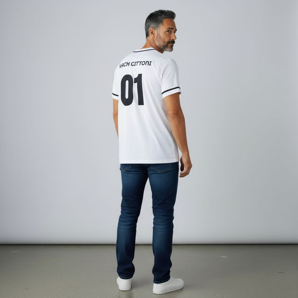 Vach Cittoni Baseball Jersey - Men's and Women's – Vach Cittoni men's fragrance, grooming, or leather accessory