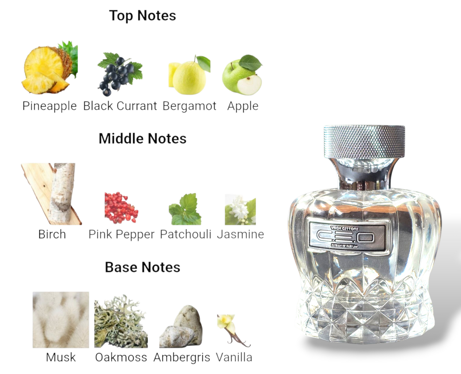 CEO Extrait de Parfum – Luxury Men’s Fragrance by Vach Cittoni – Vach Cittoni men's fragrance, grooming, or leather accessory