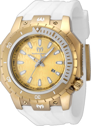 Invicta Men's TM-224009 Manta Sea Quartz 3 Hand Gold Dial Watch – Vach Cittoni men's fragrance, grooming, or leather accessory