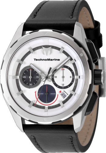 Technomarine Men's TM-318088 OCEAN Quartz Silver Dial Watch – Vach Cittoni men's fragrance, grooming, or leather accessory