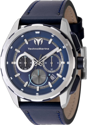 Technomarine Men's TM-318089 OCEAN Quartz Navy Blue Dial Watch – Vach Cittoni men's fragrance, grooming, or leather accessory