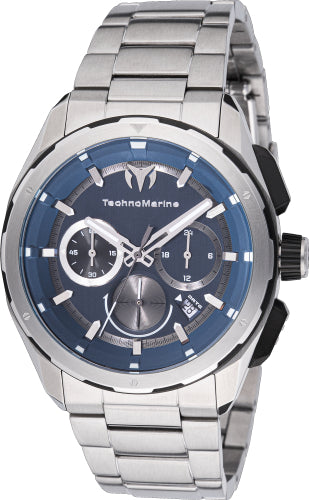 Technomarine Men's TM-318090 OCEAN Quartz Navy Blue Dial Watch – Vach Cittoni men's fragrance, grooming, or leather accessory