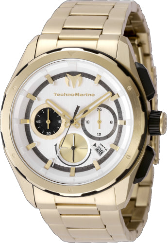 Technomarine Men's TM-318093 OCEAN Quartz Silver Dial Watch – Vach Cittoni men's fragrance, grooming, or leather accessory