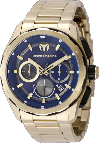 Technomarine Men's TM-318096 OCEAN Quartz Navy Blue Dial Watch – Vach Cittoni men's fragrance, grooming, or leather accessory