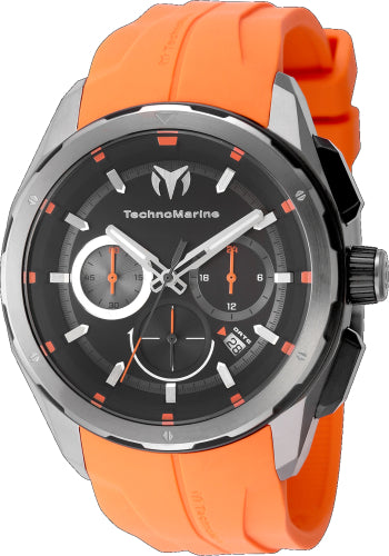 Technomarine Men's TM-318099 OCEAN Quartz Black Dial Watch – Vach Cittoni men's fragrance, grooming, or leather accessory